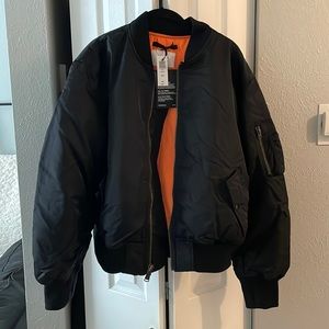 Aritzia Tna Tahoe Bomber Jacket